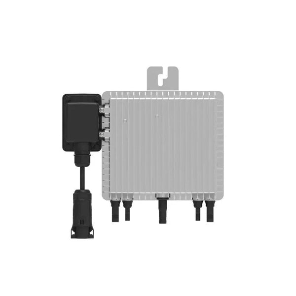 Conecta los paneles solares al microinversor.